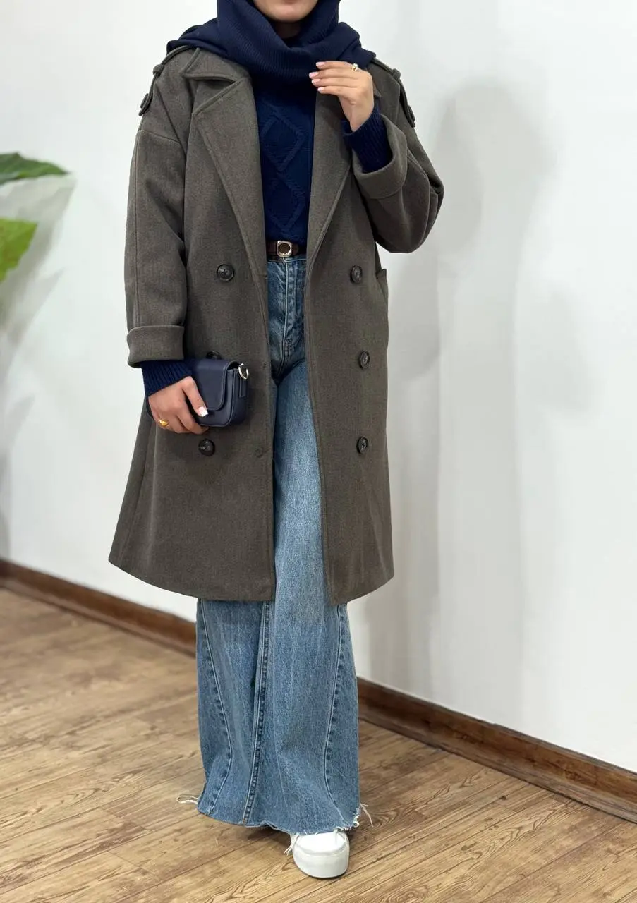 پالتو فوتر آستردار برسین